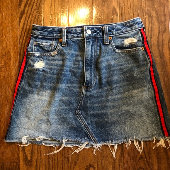 Abercrombie & Fitch Dresses & Skirts - Abercrombie&Fitch Denim Mini Skirt